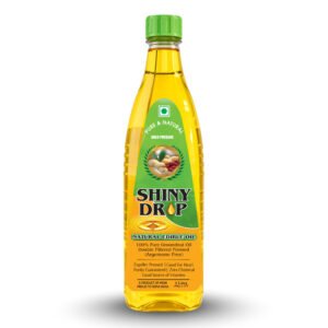 SD-GO Shiny Drop Cold Pressed Groundnut Oil – 1 L